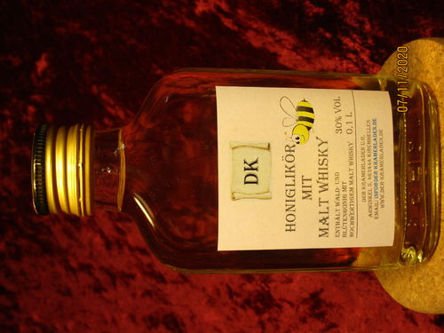 Honig-Malt-Whisky-Likör